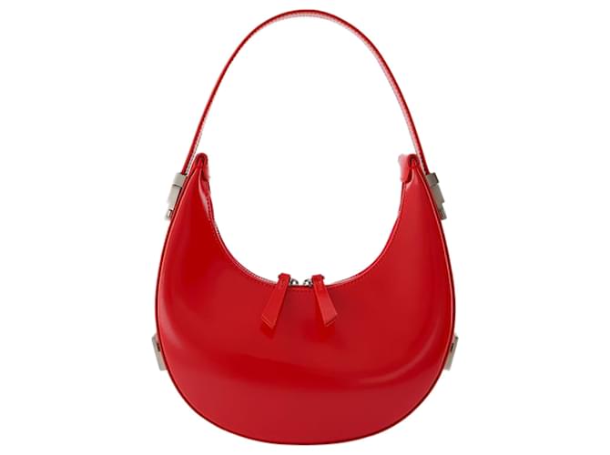 Autre Marque Toni Mini Bag - Osoi - Leather - Red Pony-style calfskin  ref.1370966