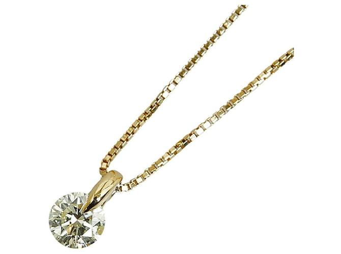& Other Stories Other 18K Diamond Venetian Chain Necklace  Metal Necklace in Excellent condition  ref.1370997