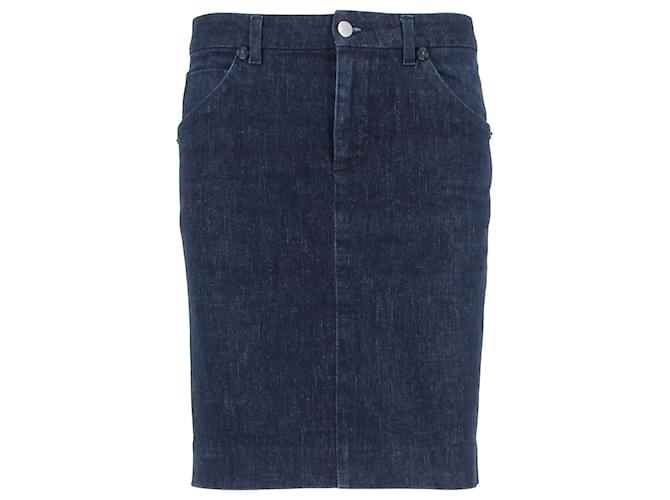 PRADA  Skirts T.IT 40 Cotton Blue  ref.1371027