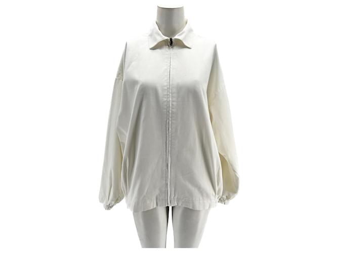 Autre Marque NON SIGNE / UNSIGNED  Jackets T.International S Polyester White  ref.1371028