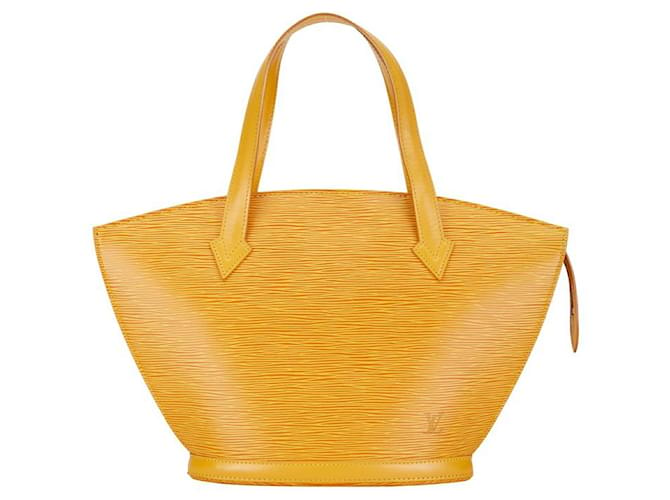 Louis Vuitton Saint Jacques Leather Handbag M52279 in Good condition  ref.1371039