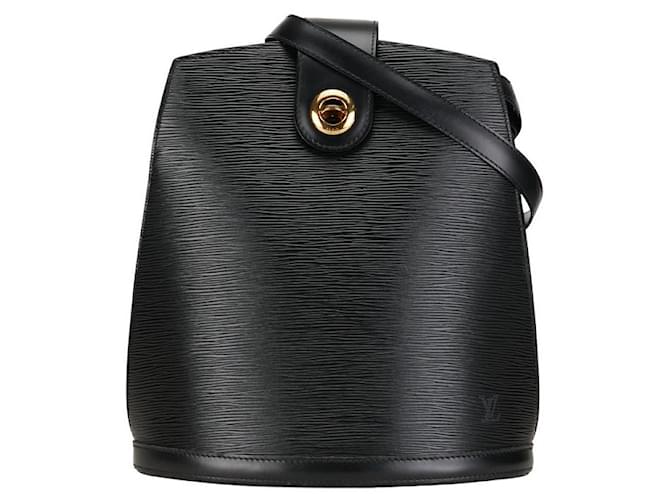 Borsa a spalla in pelle Louis Vuitton Cluny M52252 in ottime condizioni Nero  ref.1371041