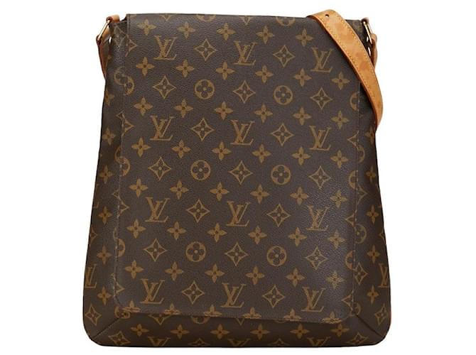Louis Vuitton Musette Canvas Shoulder Bag M51256 in Good condition Cloth  ref.1371044