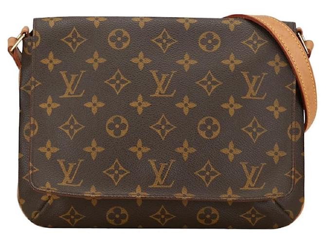 Louis Vuitton Monogram Musette Tango Short Strap Canvas Shoulder Bag M51257 in Good condition Cloth  ref.1371045