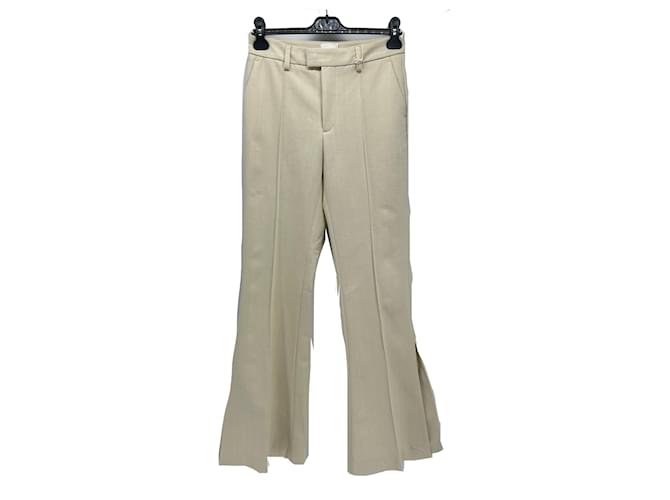 Closed CHIUSO Pantalone T.US 26 Cotone Beige  ref.1371080