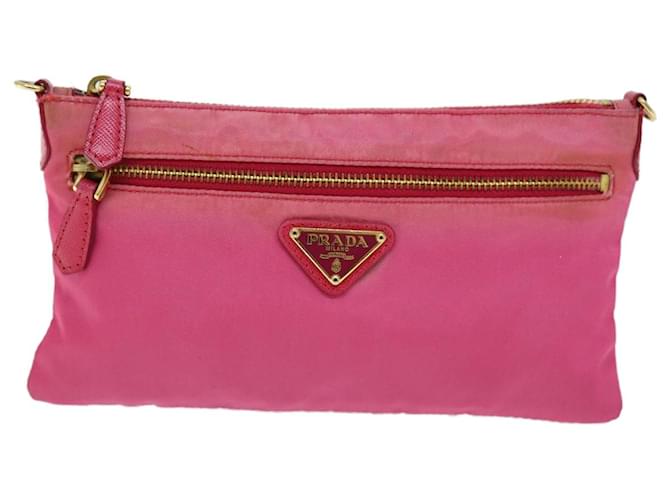 Prada Tessuto Pink Synthetisch  ref.1371202