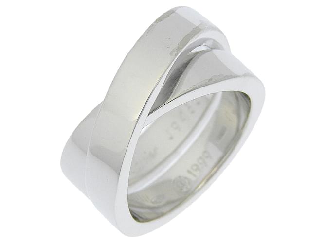 Cartier Nouvelle Vague Plata Oro blanco  ref.1371205