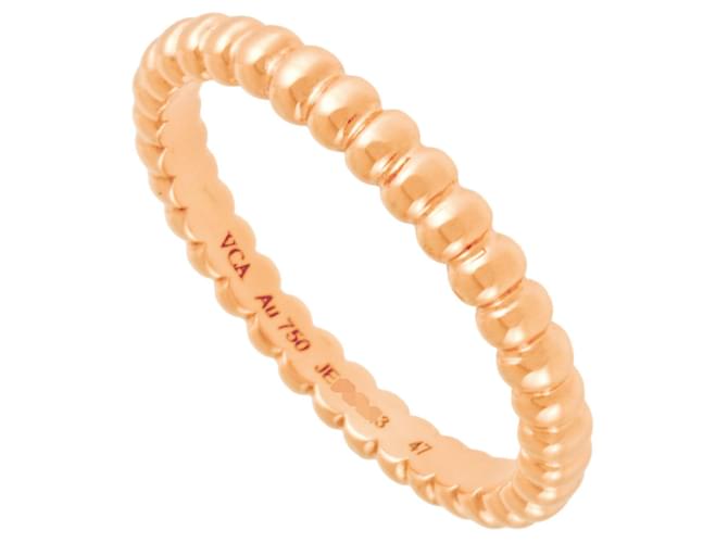 Van Cleef & Arpels Perlée Golden Roségold  ref.1371214