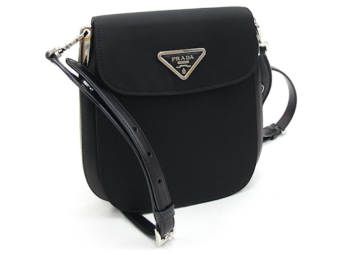 Prada Margit Black Synthetic  ref.1371223