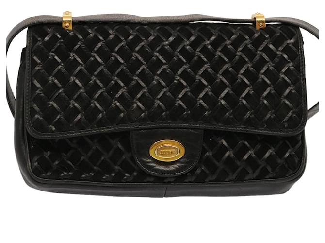 Bally Nero Pelle  ref.1371241