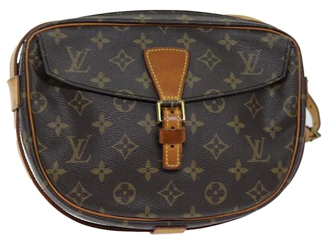 Louis Vuitton Jeune Fille Castaño Lienzo  ref.1371244