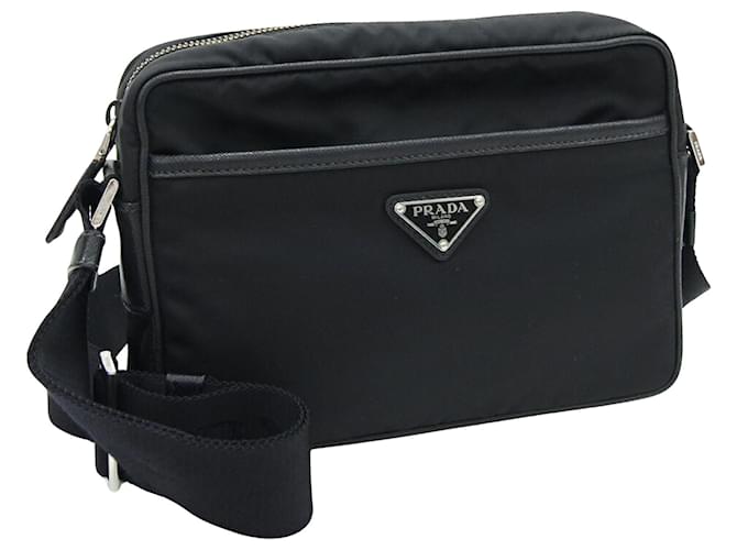 Prada Tessuto Schwarz Synthetisch  ref.1371258