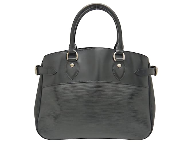 Louis Vuitton Passy Black Leather  ref.1371277