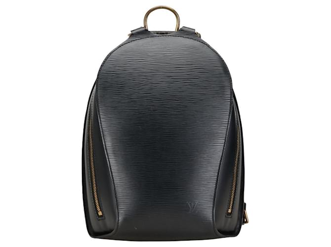 Louis Vuitton Ellipse Black Leather  ref.1371317