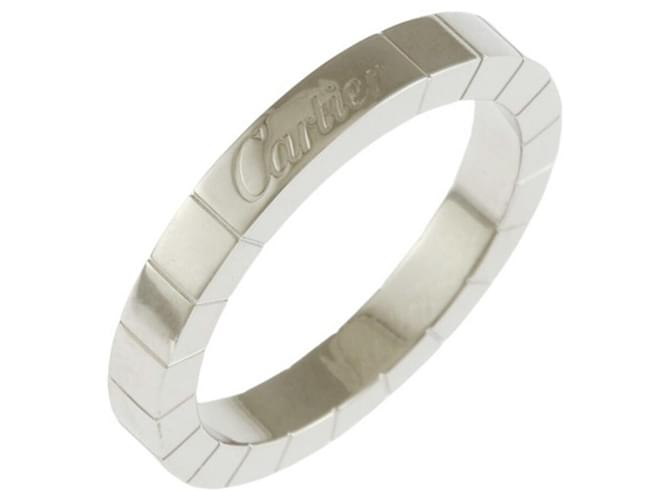 Cartier Lanière Silvery White gold  ref.1371356