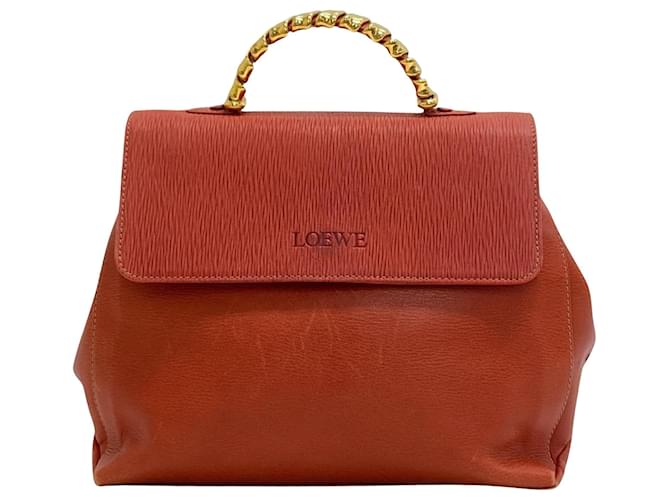 Loewe Velazquez Red Leather  ref.1371430