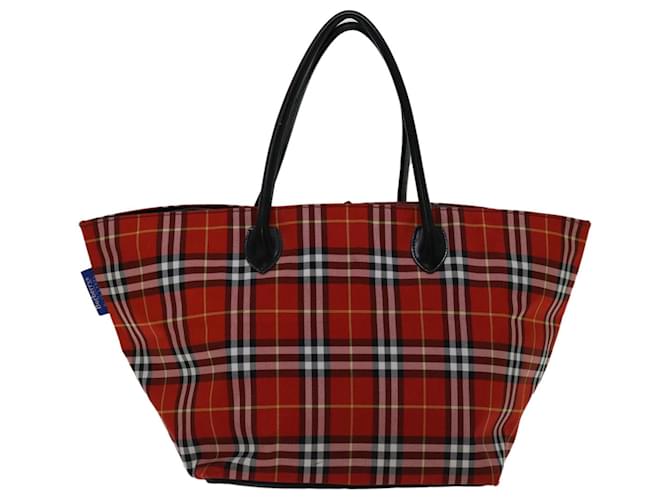 Burberry Vintage Check Red Synthetic  ref.1371431