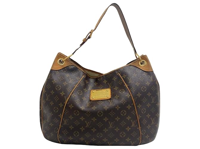 Louis Vuitton Galliera Marrone Tela  ref.1371435