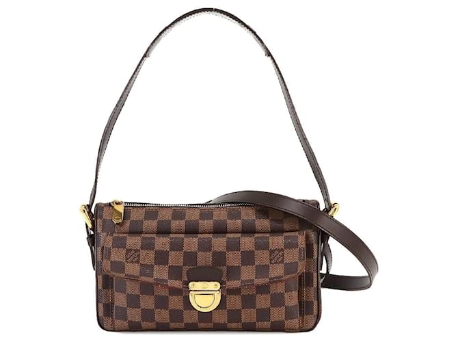 Louis Vuitton Ravello Marrone Tela  ref.1371465