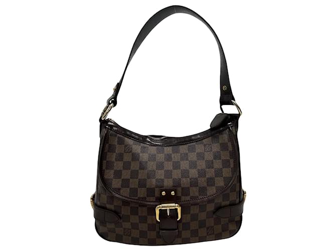 Louis Vuitton Highbury Brown Leather  ref.1371507