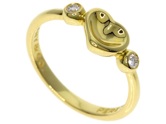 Tiffany & Co Full heart Golden Yellow gold  ref.1371547