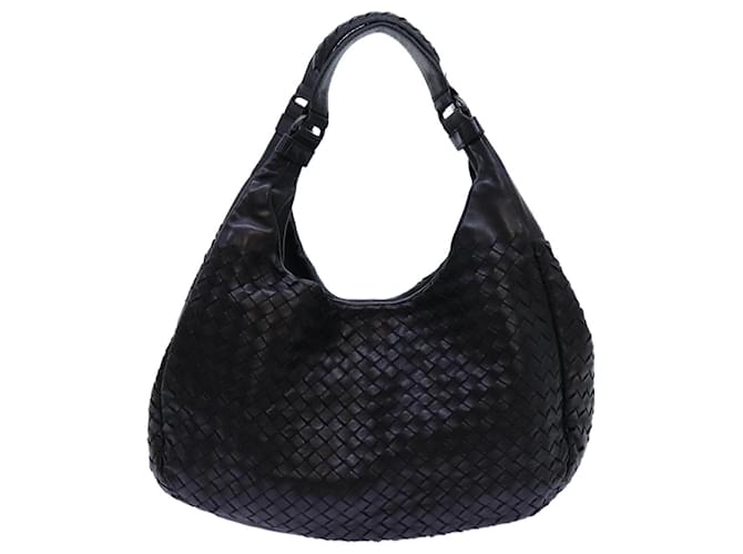 Bottega Veneta Intrecciato Nero Pelle  ref.1371554