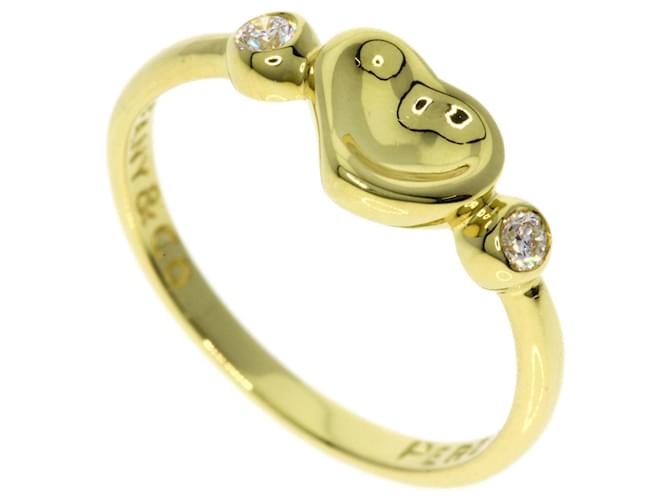 Tiffany & Co. Volles Herz Golden Gelbes Gold  ref.1371555