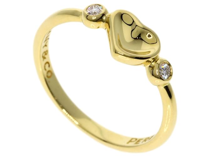 Tiffany & Co Plein coeur Or jaune Doré  ref.1371559