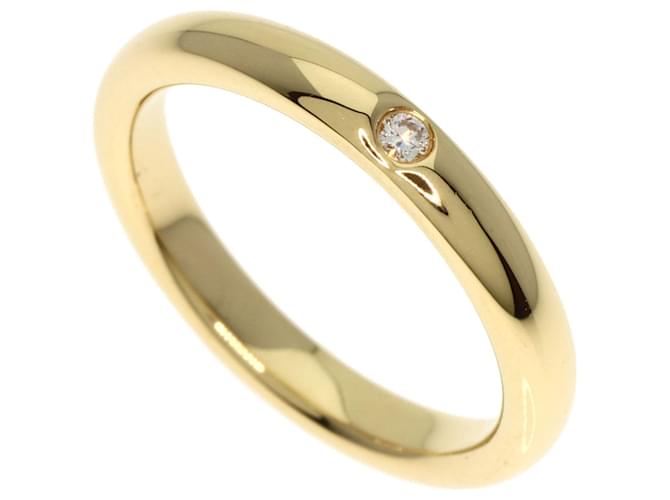 Tiffany & Co Stapelband Golden Gelbes Gold  ref.1371583