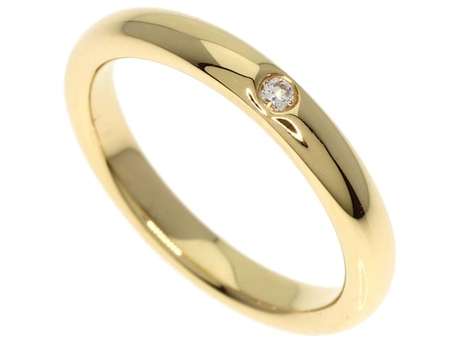 Tiffany & Co Stacking band Golden Yellow gold  ref.1371583