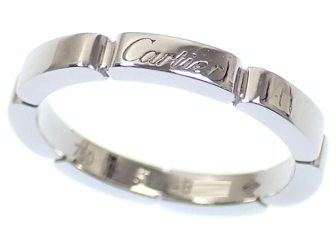 Cartier Maillon pantera Plata Oro blanco  ref.1371584