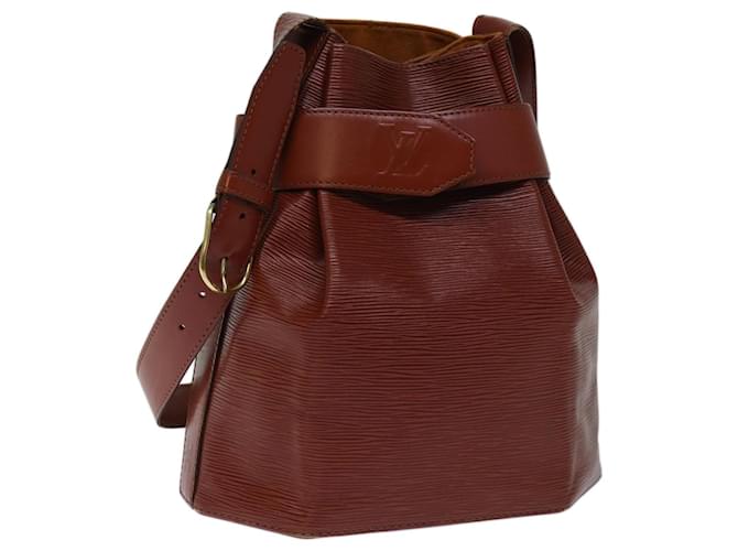 Louis Vuitton Sac d'épaule Brown Leather  ref.1371601