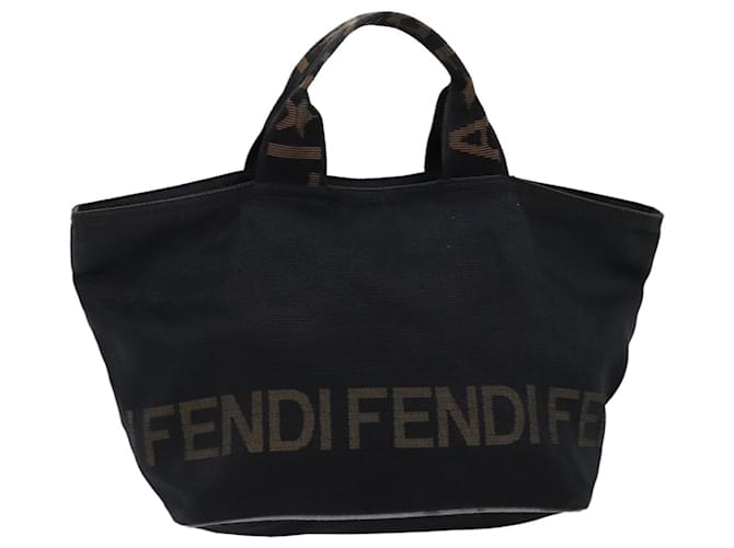 Fendi Black Cloth  ref.1371619
