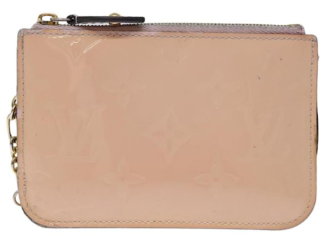 Louis Vuitton Pochette Clés Pink Patent leather  ref.1371642
