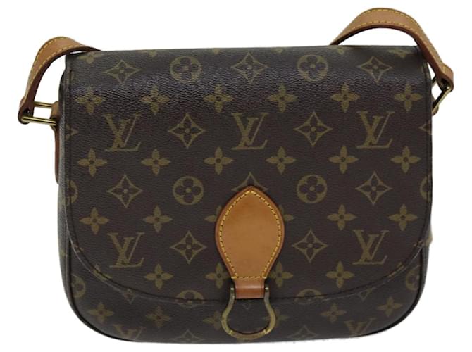 Louis Vuitton Saint Cloud Brown Cloth  ref.1371649