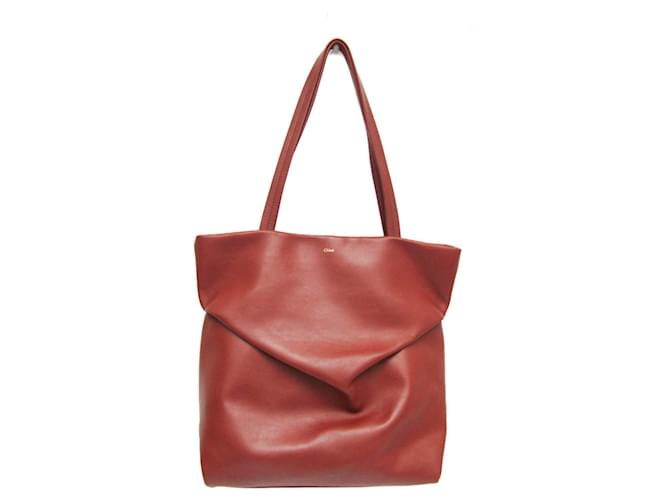Chloé Red Leather  ref.1371676