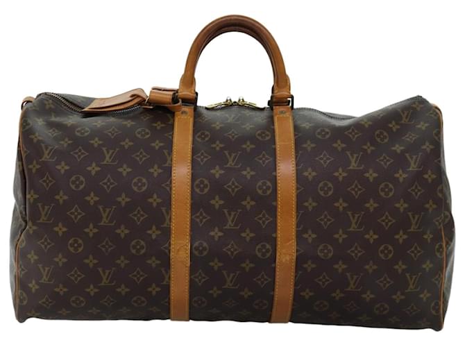 Louis Vuitton Keepall 55 Multicolor Lienzo  ref.1371683