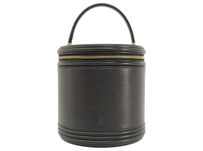 Louis Vuitton Cannes Black Leather  ref.1371732