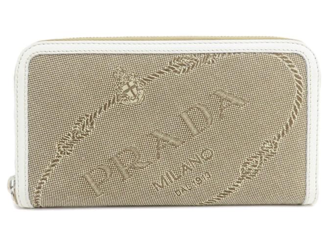 Prada Paradigme Beige Cloth  ref.1371766