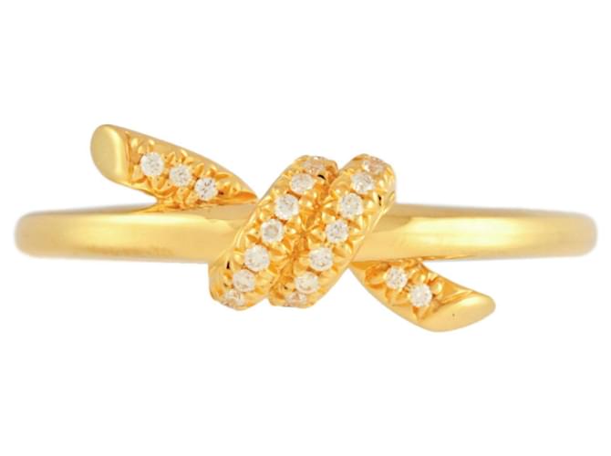 Tiffany & Co Knot Golden Yellow gold  ref.1371769