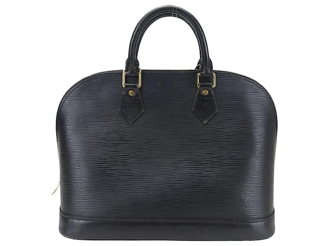 Louis Vuitton Alma Black Leather  ref.1371771