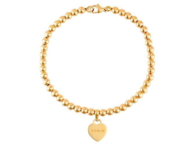 Tiffany & Co Return to Tiffany Golden Yellow gold  ref.1371785