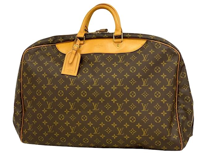 LOUIS VUITTON ALIZÉ Castaño Lienzo  ref.1371797