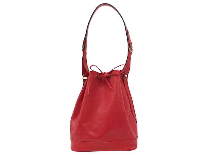 Noe Louis Vuitton Noé Cuir Rouge  ref.1371817