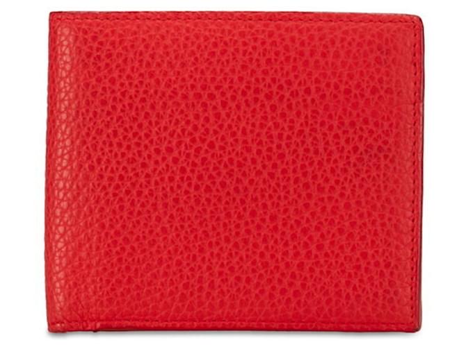 Bottega Veneta Red Leather  ref.1371823