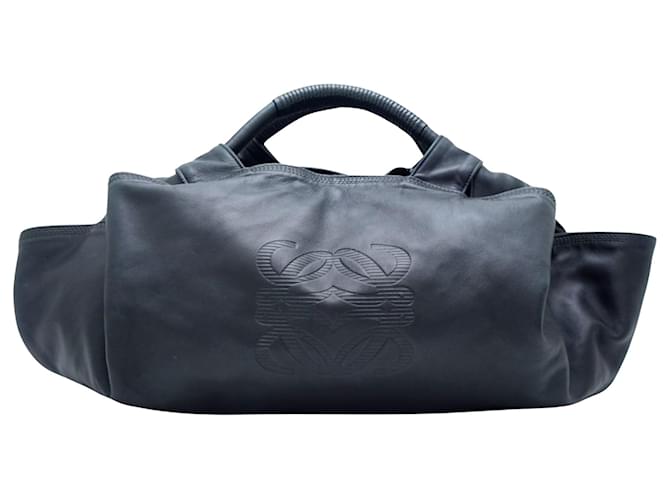 Loewe Löwe Nappa Schwarz Leder  ref.1371831