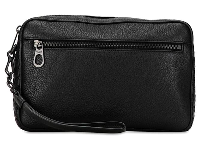 Bottega Veneta Preto Couro  ref.1371845