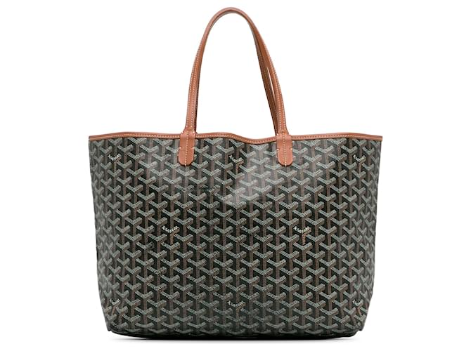 Goyard Black Goyardine Saint Louis PM Cloth Cloth  ref.1371863