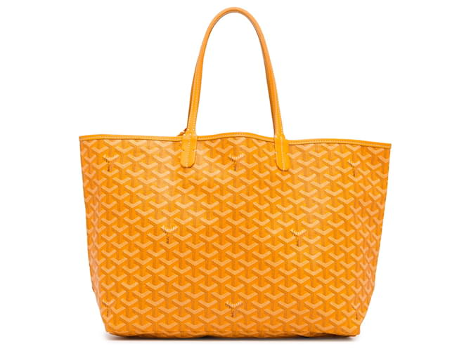 Goyard Yellow Goyardine Saint Louis PM Cloth Cloth  ref.1371929