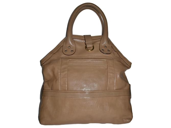 Chloé sac Cuir Marron  ref.1372017